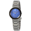 Color:Silver-Toned Steel Watch, (Model: LADIES' Quartz Dress Women's Stainless SUP385)