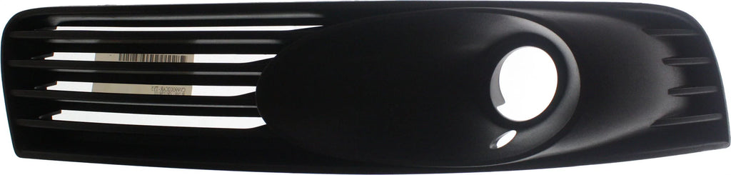 Front, Match Right with new 2007-2009 Light Paint Compatible to Pontiac Cobalt G5 Fog Trim 2005-2010 Chevrolet Passenger
