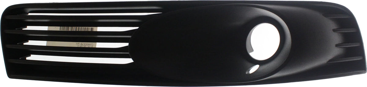 Front, Match Right with new 2007-2009 Light Paint Compatible to Pontiac Cobalt G5 Fog Trim 2005-2010 Chevrolet Passenger