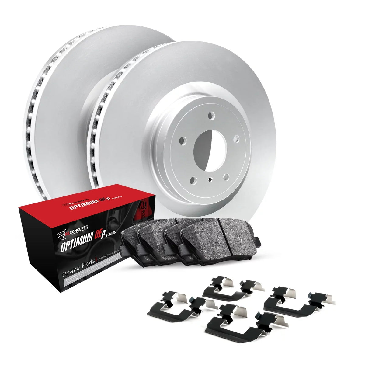 Carbon Wjuh1 R1 Hdw Fits Oe GLA high quality Concepts MERCEDES-BENZ Optimum Brake Rotors R1 W/ Pads Coated & 2015-2019 63136 select:
