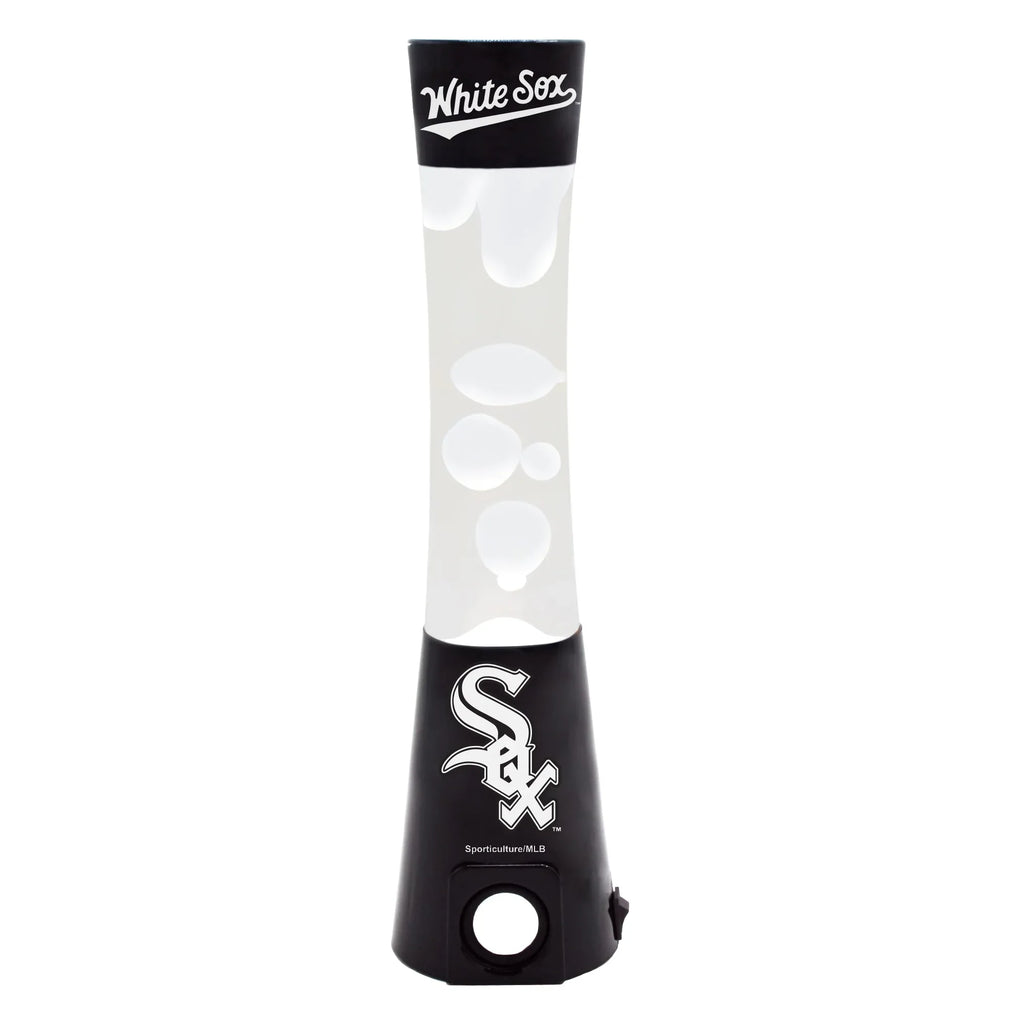 SOX CHICAGO MAGMA new WHITE SPEAKER LAMP