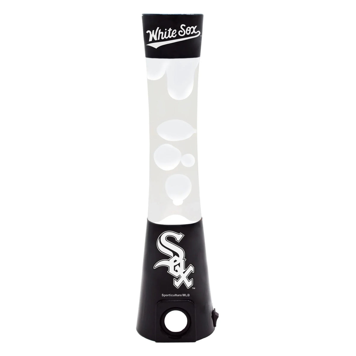 SOX CHICAGO MAGMA new WHITE SPEAKER LAMP