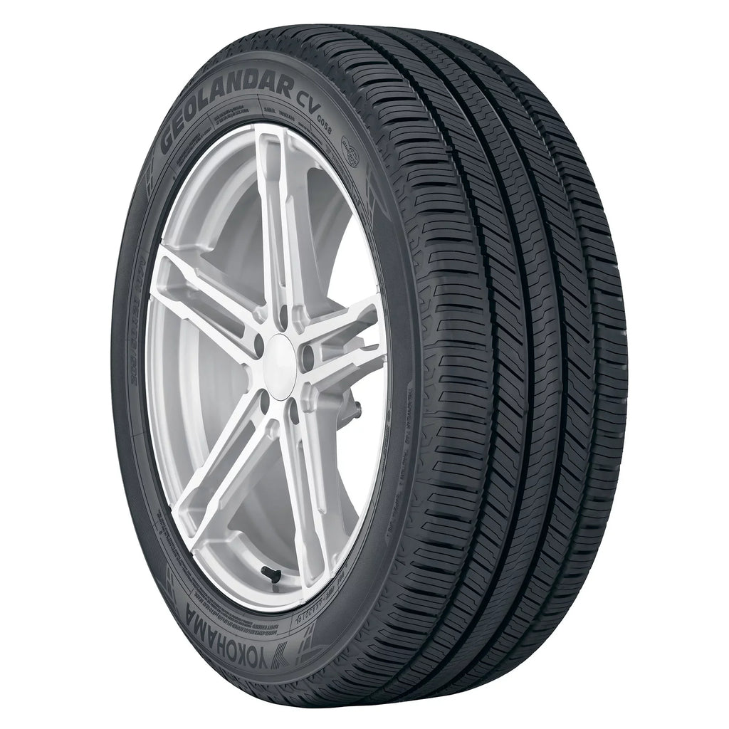Yokohama SUV/Crossover G058 Season classic 235/55R19 CV Tire 105V XL Geolandar All