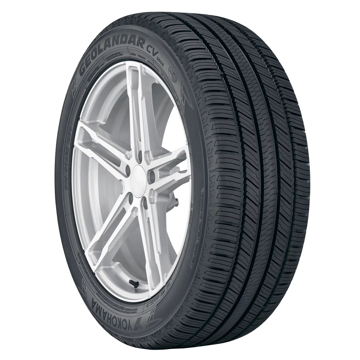 Yokohama SUV/Crossover G058 Season classic 235/55R19 CV Tire 105V XL Geolandar All