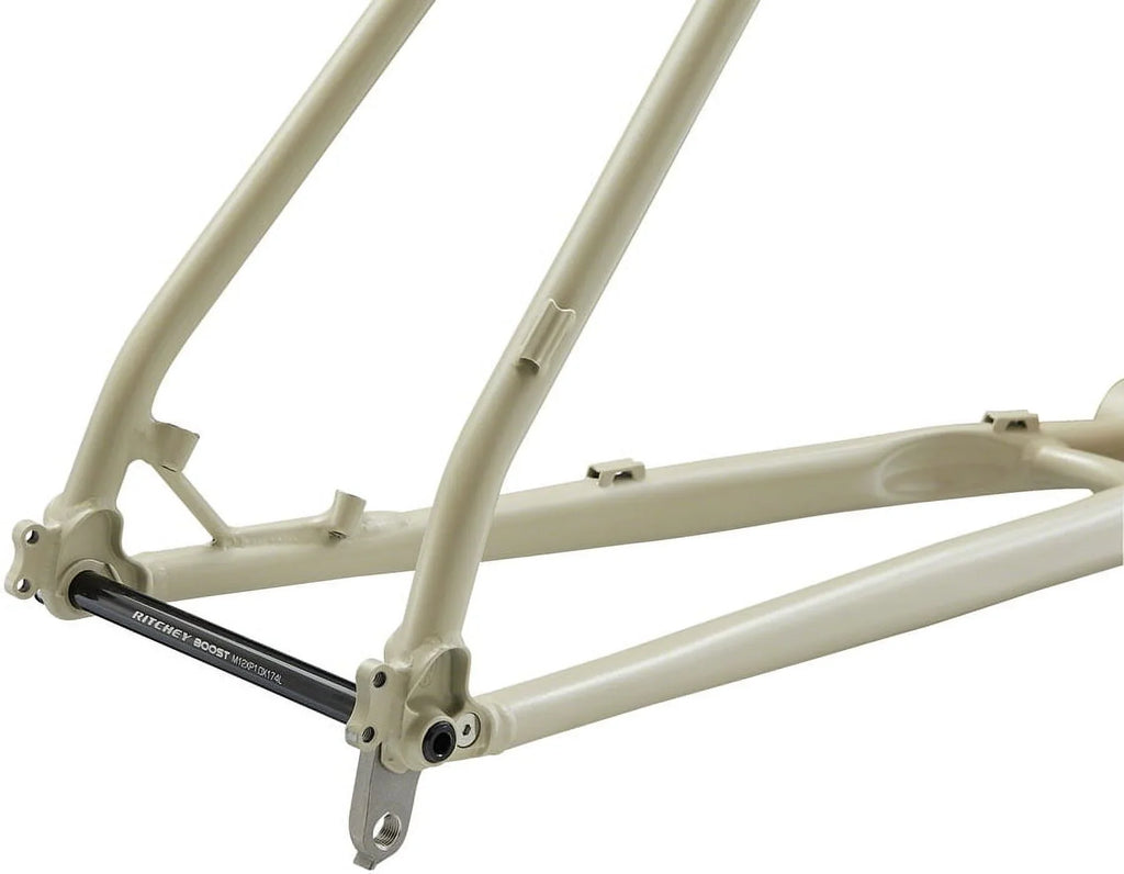 Ritchey Ascent Small, Steel, - Desert special edition Frameset Dust