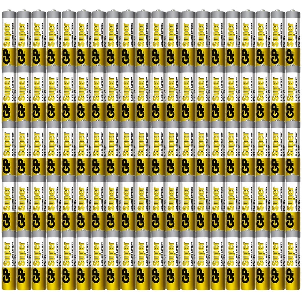 Battery, 12V GP27A Bulk GP 27A Remote Alkaline 200