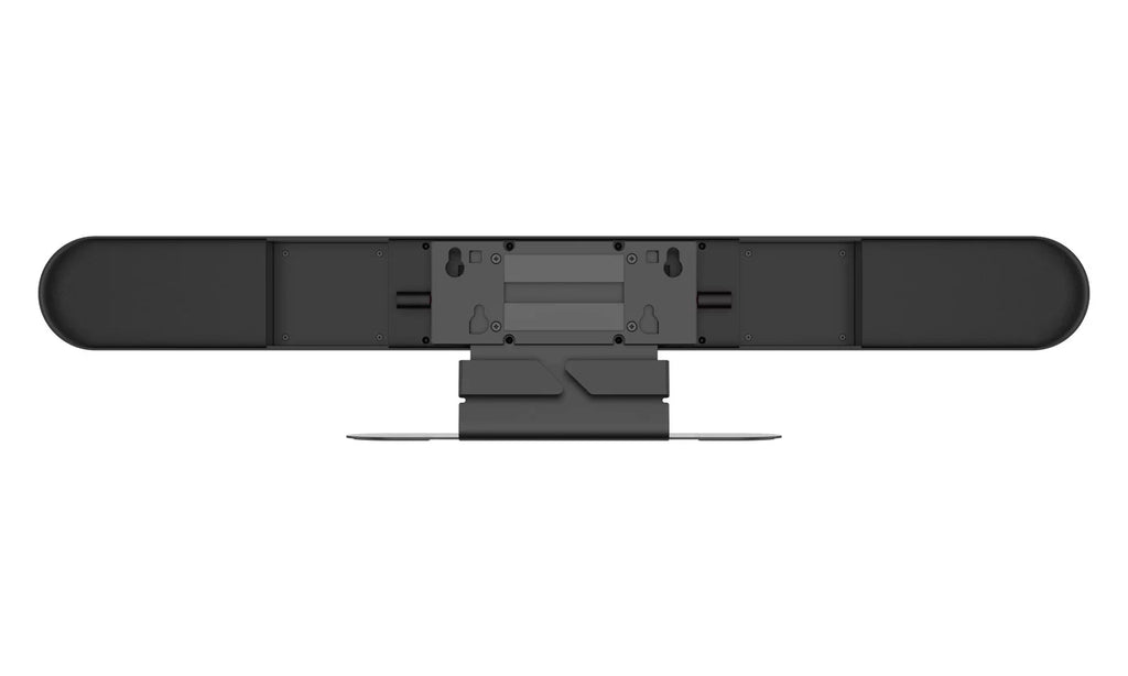 Tracking with HDMI/USB-C Intelligent Bar (Black) 4K Video UHD Microphones Auto high quality and Speakers/6-MEMS BZBGEAR 20W All-In-One