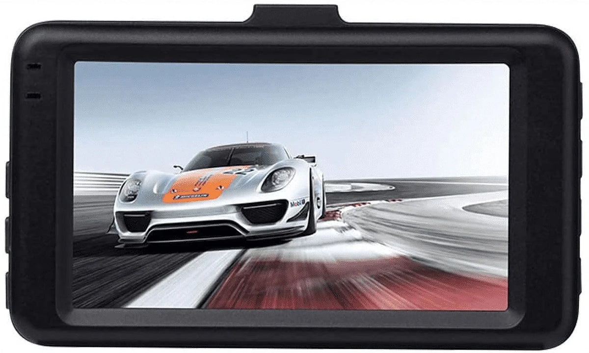 Recording Lincoln 3" G-Sensor, Travel HD Wide Video Motion Full WDR, DVR Dual Angle, Loop Dash Recorder LCD Excellent Images Plus Cam Screen T670 For Detection 170°