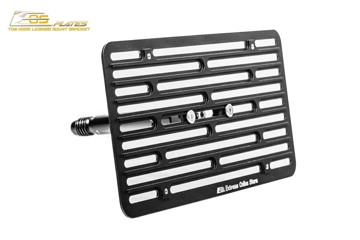 2016-Present Front Extreme Version 2 License EOS Online Sized Plate Full Miata Mount Relocator Mazda Bracket | Store Hook ND Replacement Bumper Tow for