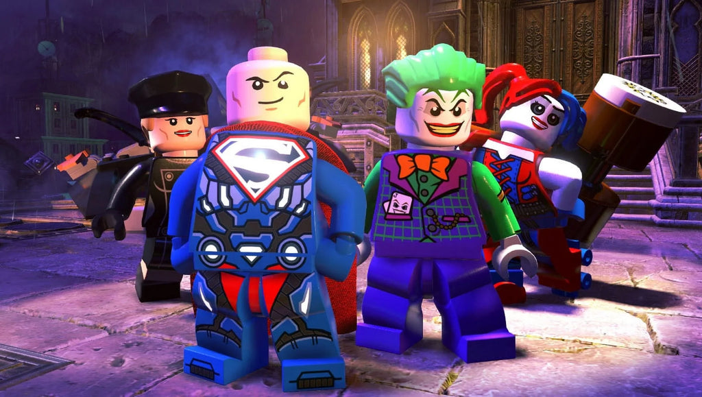 DC Super-Villains LEGO