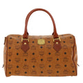 Travel Bag Canvas Visetos special edition MCM (Pre-Owned) Brown