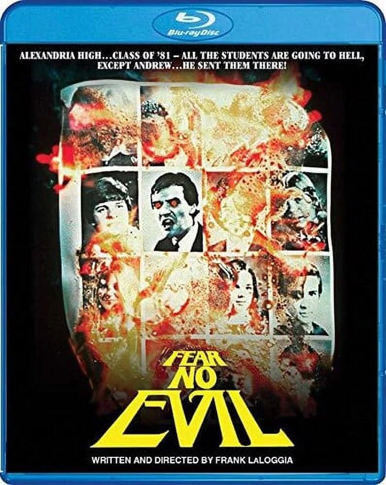Evil (Blu-ray) new No Fear