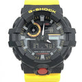 (Like G-SHOCK Pre-Owned Yellow New) GA-700MT-1A9JF Quartz Watch G-Shock