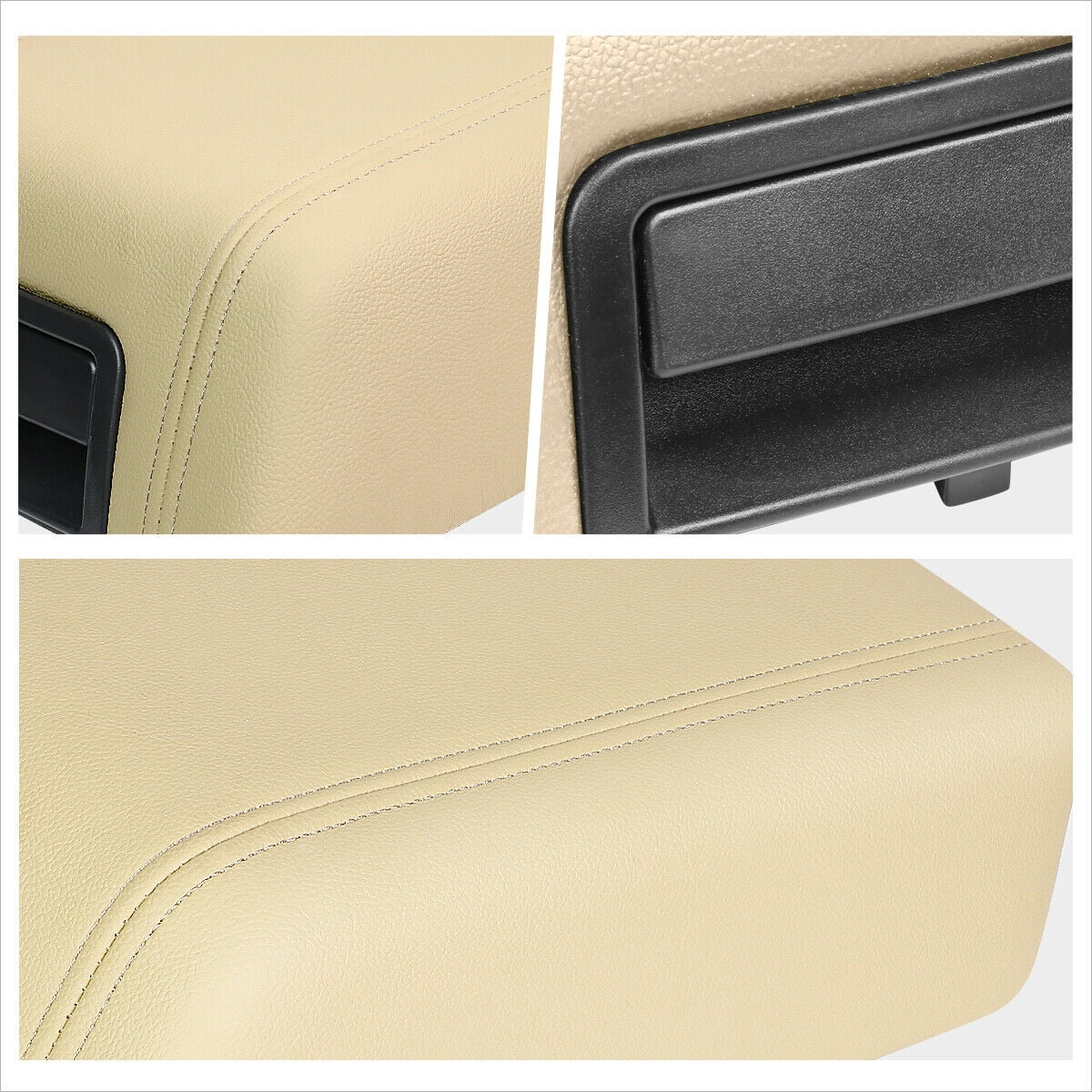 Top Teledu Lincoln classic Armrest Cover For Beige Center Ford Lid Console Latch Repair Kit