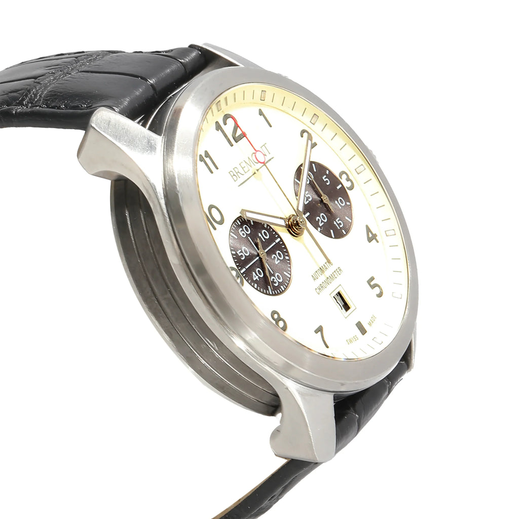 Stainless Classic in Steel ALT1-C/CR Men's Watch high quality Bremont Pre-Owned