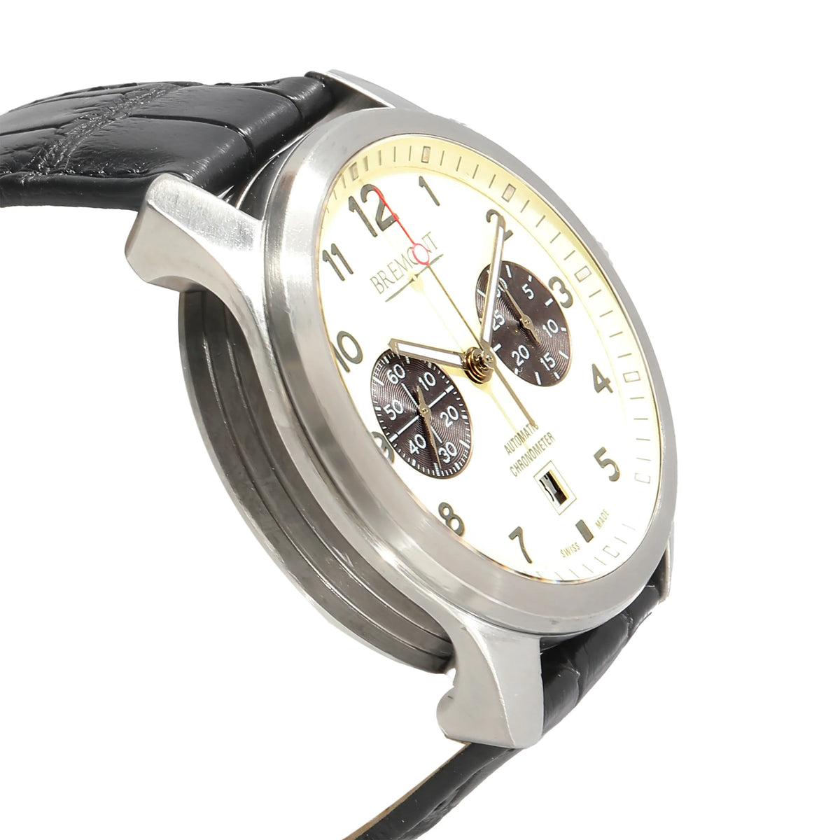 Stainless Classic in Steel ALT1-C/CR Men's Watch high quality Bremont Pre-Owned