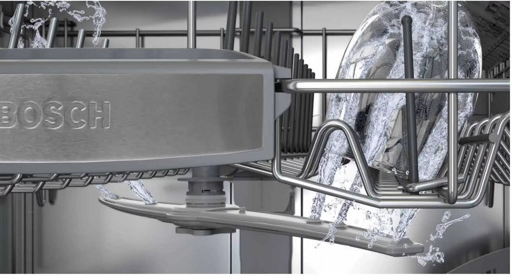 Series 44 classic SHMV63W53N 300 Stainless Bosch dBA Dishwasher