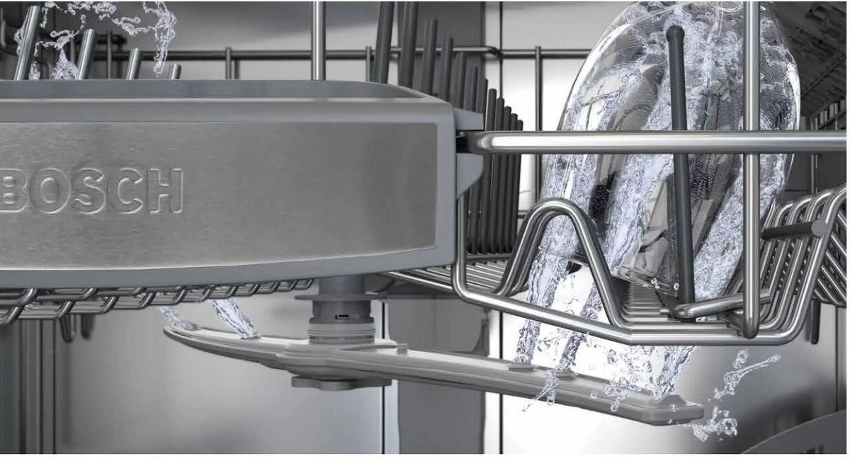 Series 44 classic SHMV63W53N 300 Stainless Bosch dBA Dishwasher