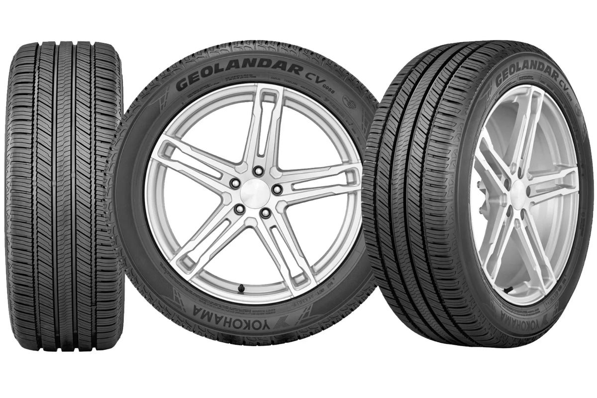 107V Yokohama Tire G058 Season BW CV All 235/60R18XL Geolandar