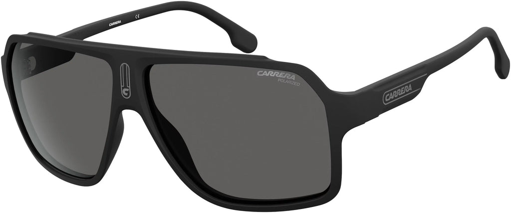 CA Carrera 0003 Matte 1030 Black Sunglasses
