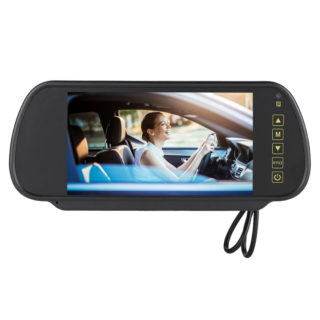 Dimming With Mirror Monitor Monitor View LCD Rear Rear Auto - Car 7inch Dimming Bracket Auto Rearview Camera View Camera