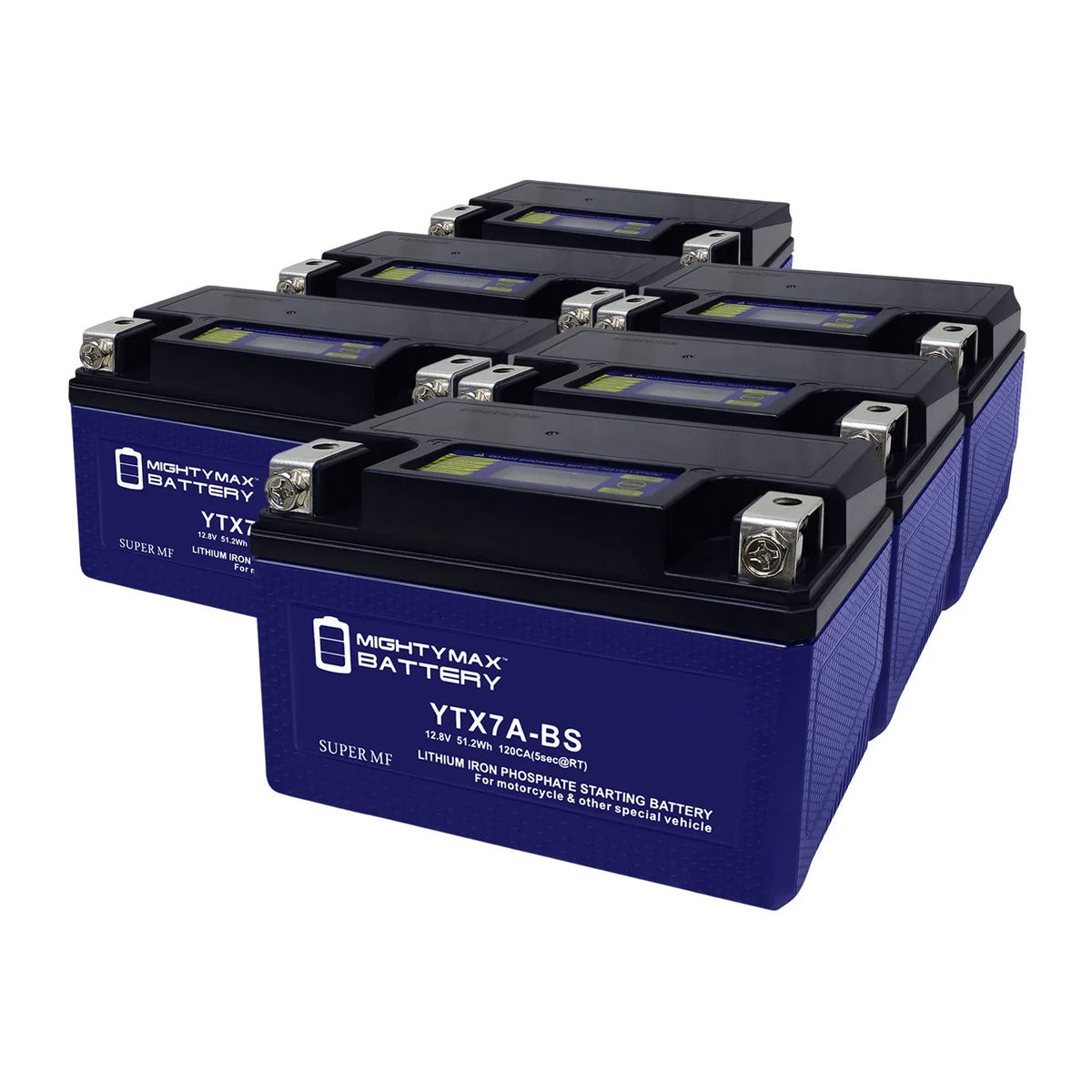 '- Scooter YTX7A-BS Battery Compatible trendy Pack Evo Peugeot with Replacement 50 Lithium 2014 Tweet 6