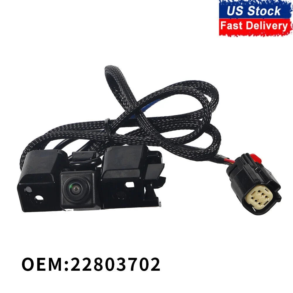 Sierra New Silverado Black 1500-3500 for & Parking GMC Paddsun Assist Chevrolet Brand Camera