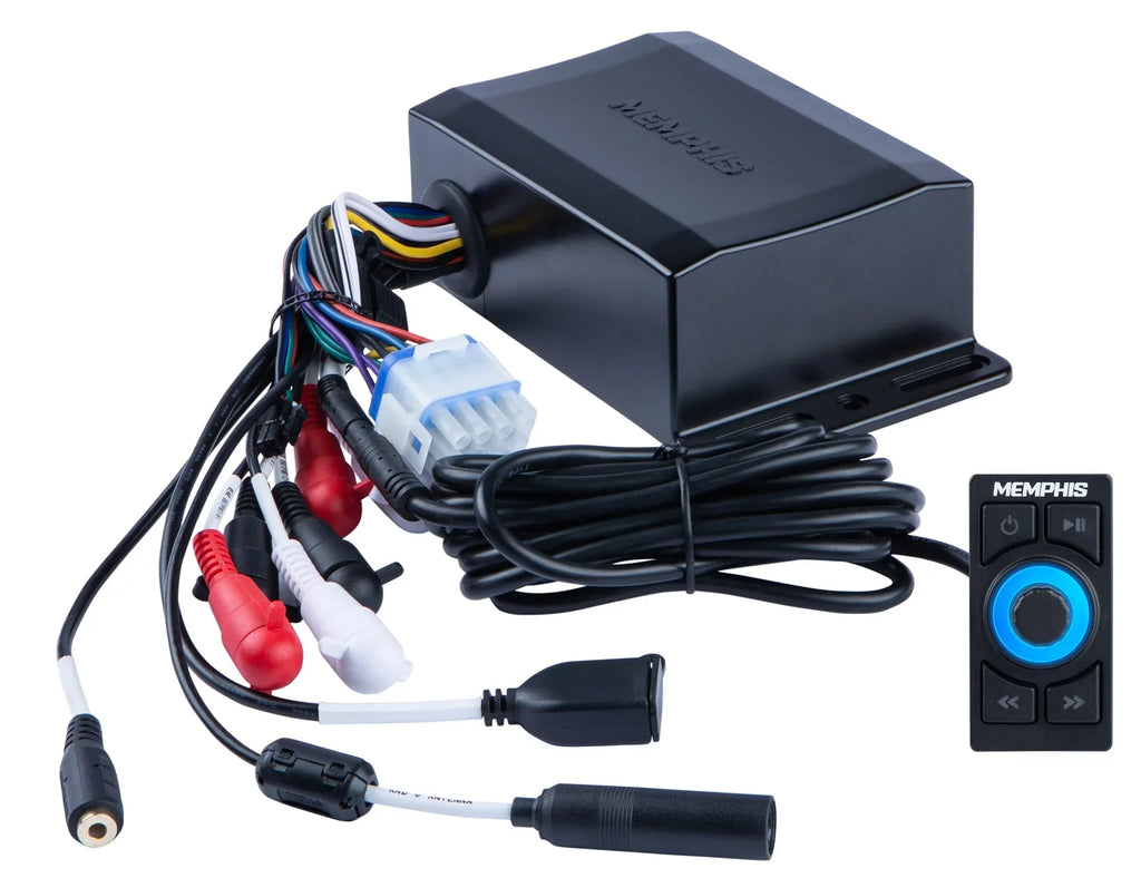 Source RZR/ATV/UTV Audio Memphis Bluetooth Marine Unit SMC2A Receiver trendy Hidden