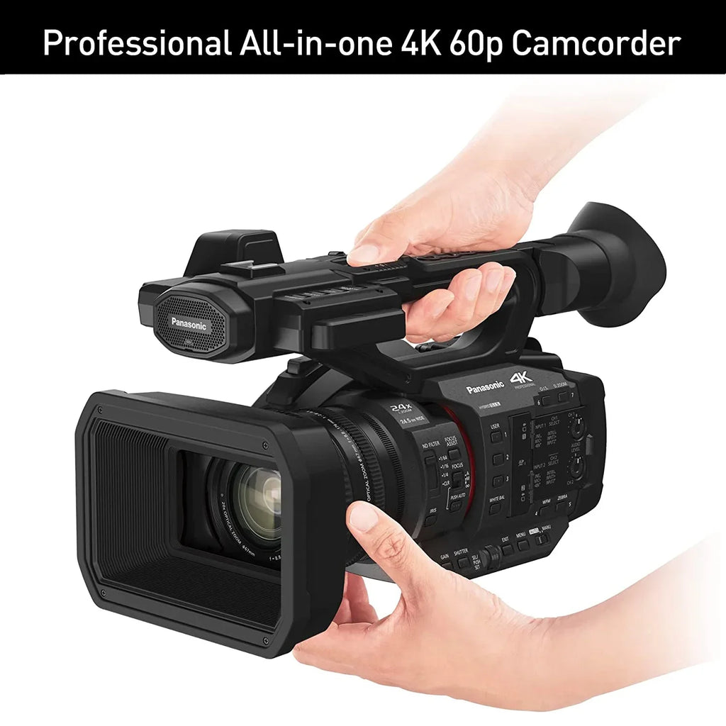 Professional Sensor HC-X2 1" UHD 4K Camcorder