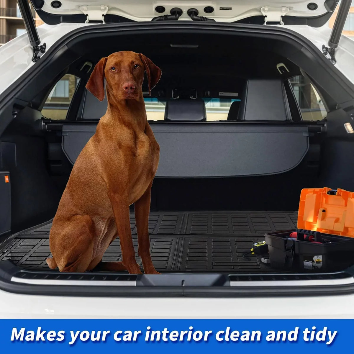 Mat Black Floor X5 2024 , 2019 Weather Accessory 2023 2021 BMW Rear 2020 All 2022 Cover Liner Cargo BMW X5 2019-2024 for fit Trunk Cargo Tray