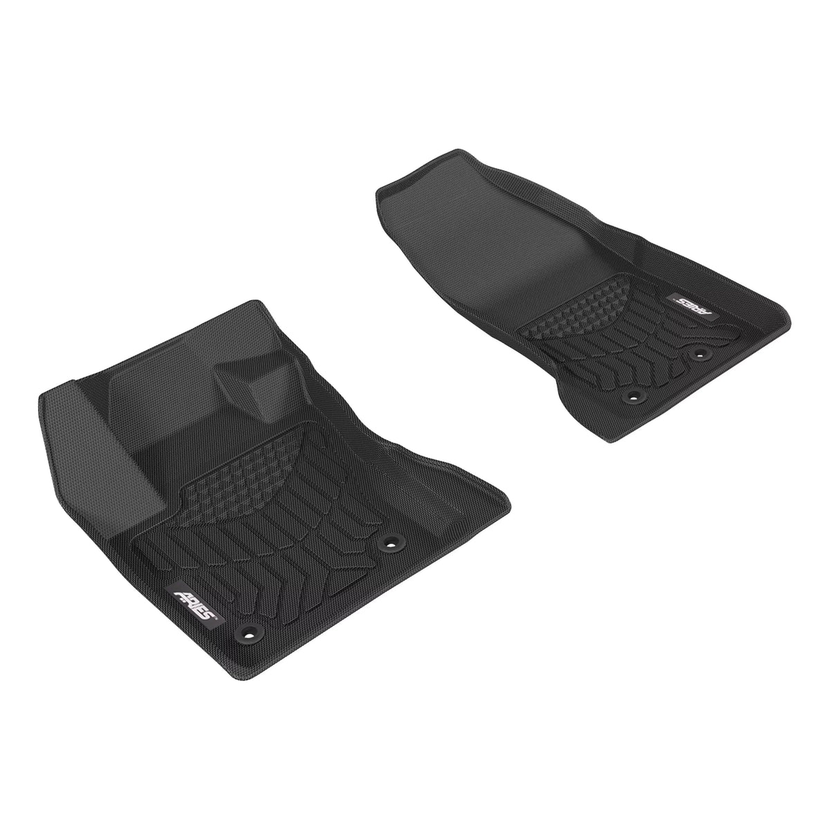 Select XD Only Custom JP01311809 Liners, StyleGuard Jeep Floor Renegade, ARIES special edition 1st Black Row