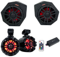 X3 CANAMX365FE (2) 2017+ Can trendy Speakers+Pods+LED Speakers+Amp For Tower Memphis Am