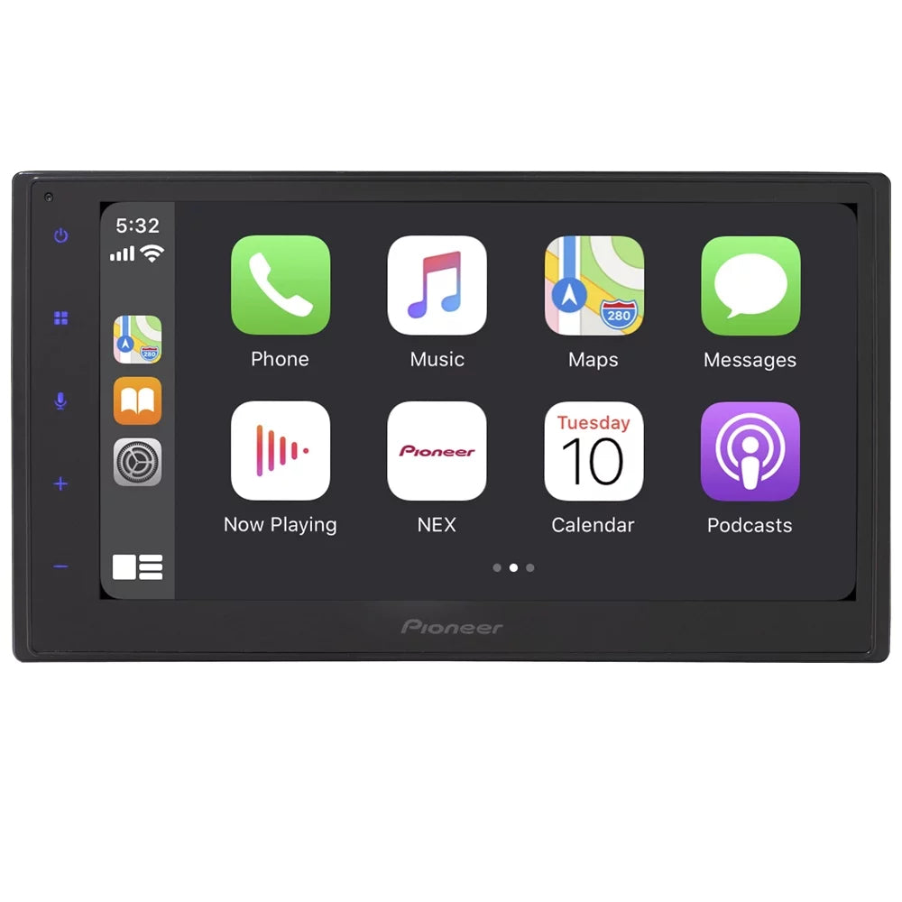 Receiver w/ Digital Camera special edition Not Backup CDs) DMH-1770NEX Media (Does Pioneer New Play
