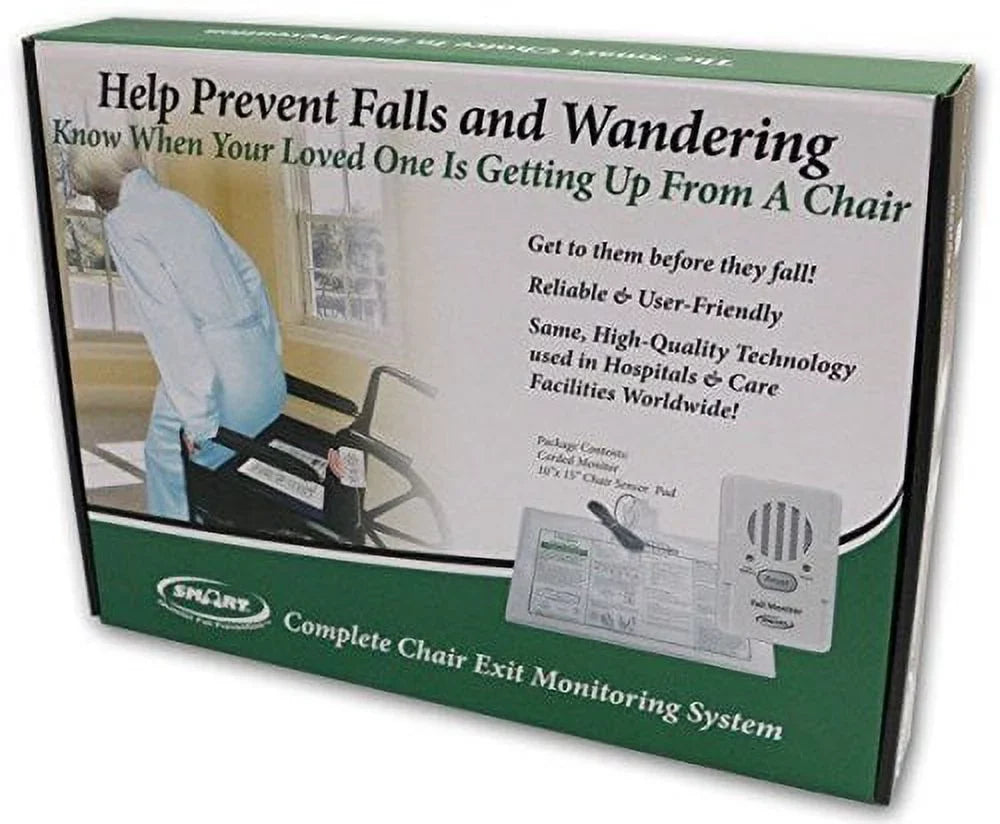 Sensing Pressure Chair by you Lets Pad - up! get - Caregiver Smart they Smart Alarm Caregiver with know when Exit