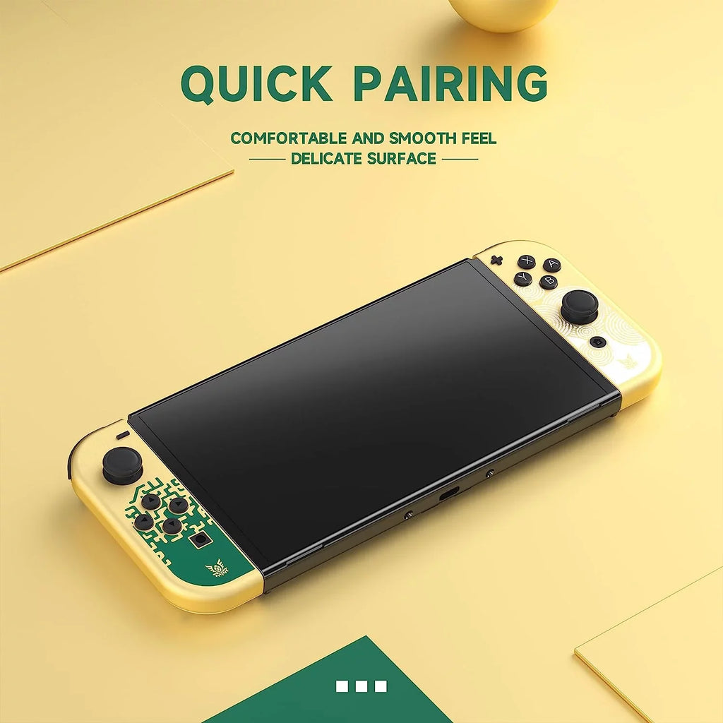 for Left Vibration/Motion Controllers Joycons Switch, for Switch Dual Replacement & Right Controller Nintendo special edition Wireless with Control/Wake-up/Screenshot