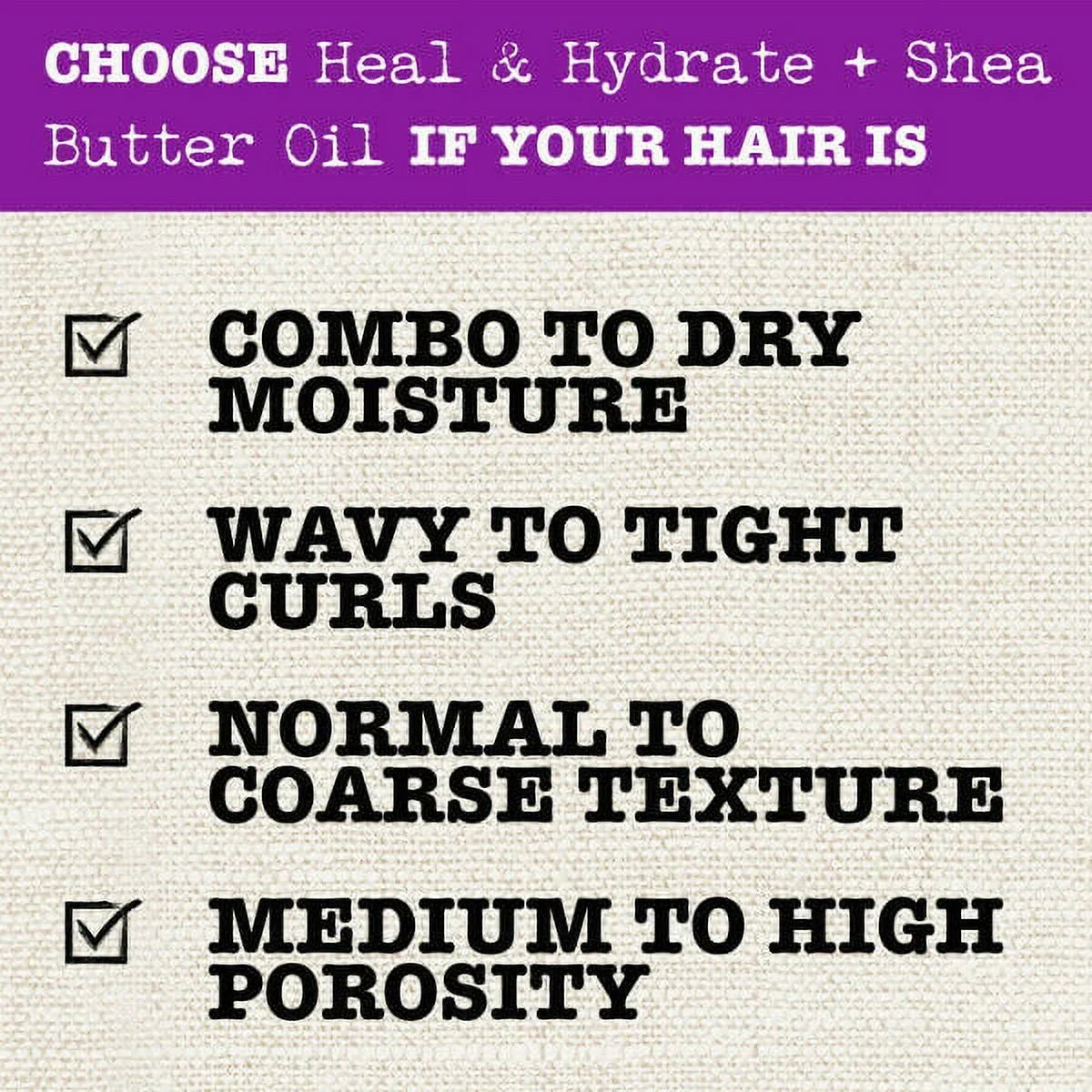 high quality 3) Shea oz Mask (Pack + & Butter Moisture 12 Hair Maui Hydrate of Heal