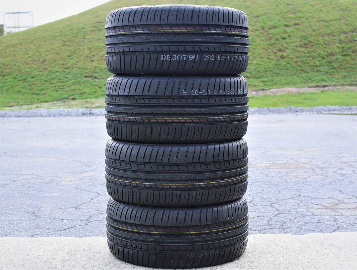 Season 2016-18 Fits: new MuchoMacho Sport Tires 235/35ZR19 Pair Honda All 91Y XL Civic 235/35R19 2018-23 Focus Cosmo RS 2 Performance (TWO) Ford Touring, of