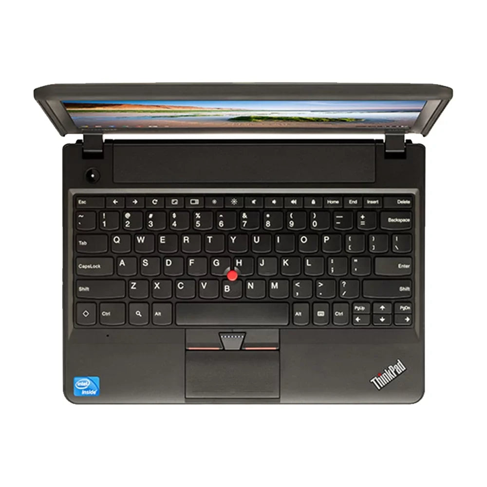 Celeron X131e Intel (1.50GHz) Lenovo Pre-Owned HDD, 16GB 11.6-Inch (4GB ThinkPad RAM, Chromebook