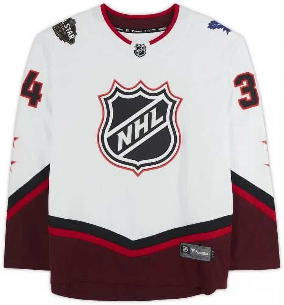Jersey All-Star Breakaway White - NHL Fanatics Toronto Maple 2022 Fanatics Leafs Authentic Matthews Certified Autographed Auston Game
