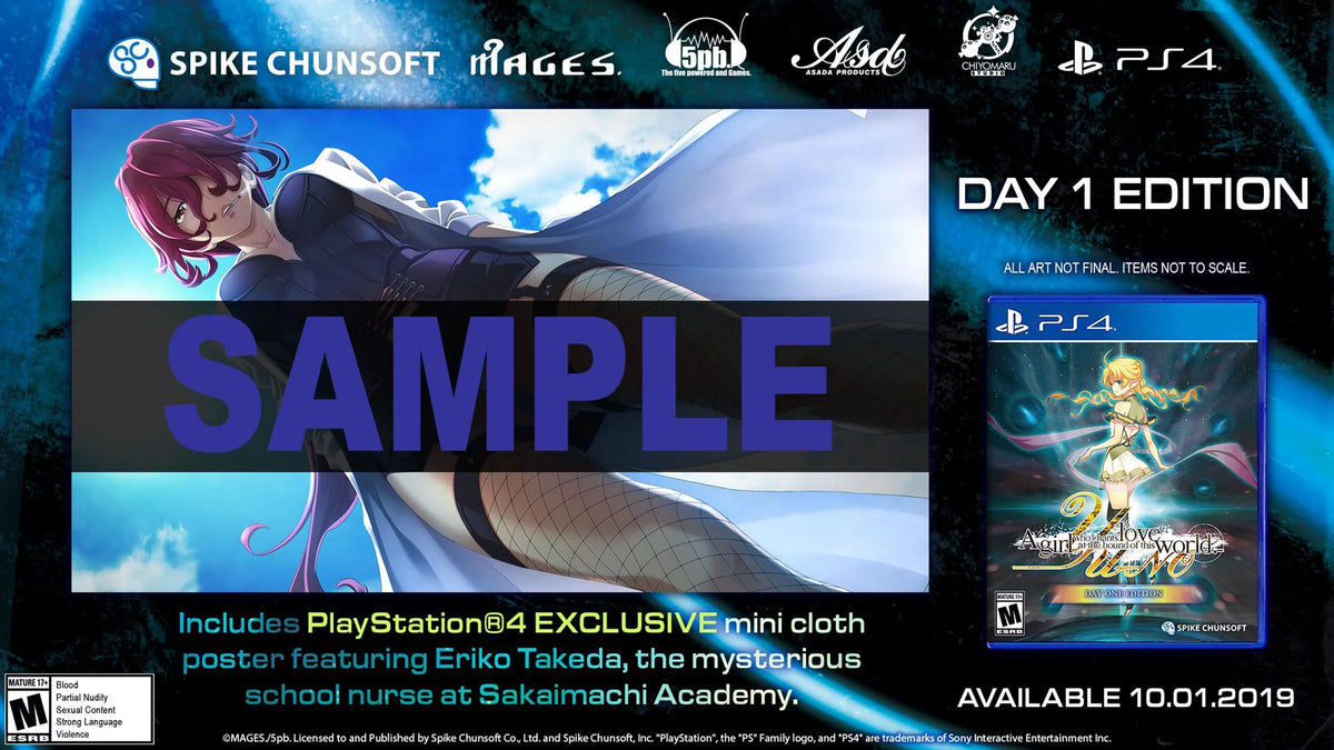 Chunsoft, 811800030124 PlayStation chants the world. who high quality Edition, this Day at bound 4, YU-NO: Spike love A 1 of girl