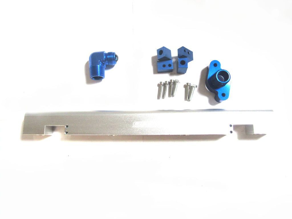Kit Fuel LSJ SS 07 Stainless Manual Cobalt thru 05 Chevy For Silver SC Rail OBX 2.0L