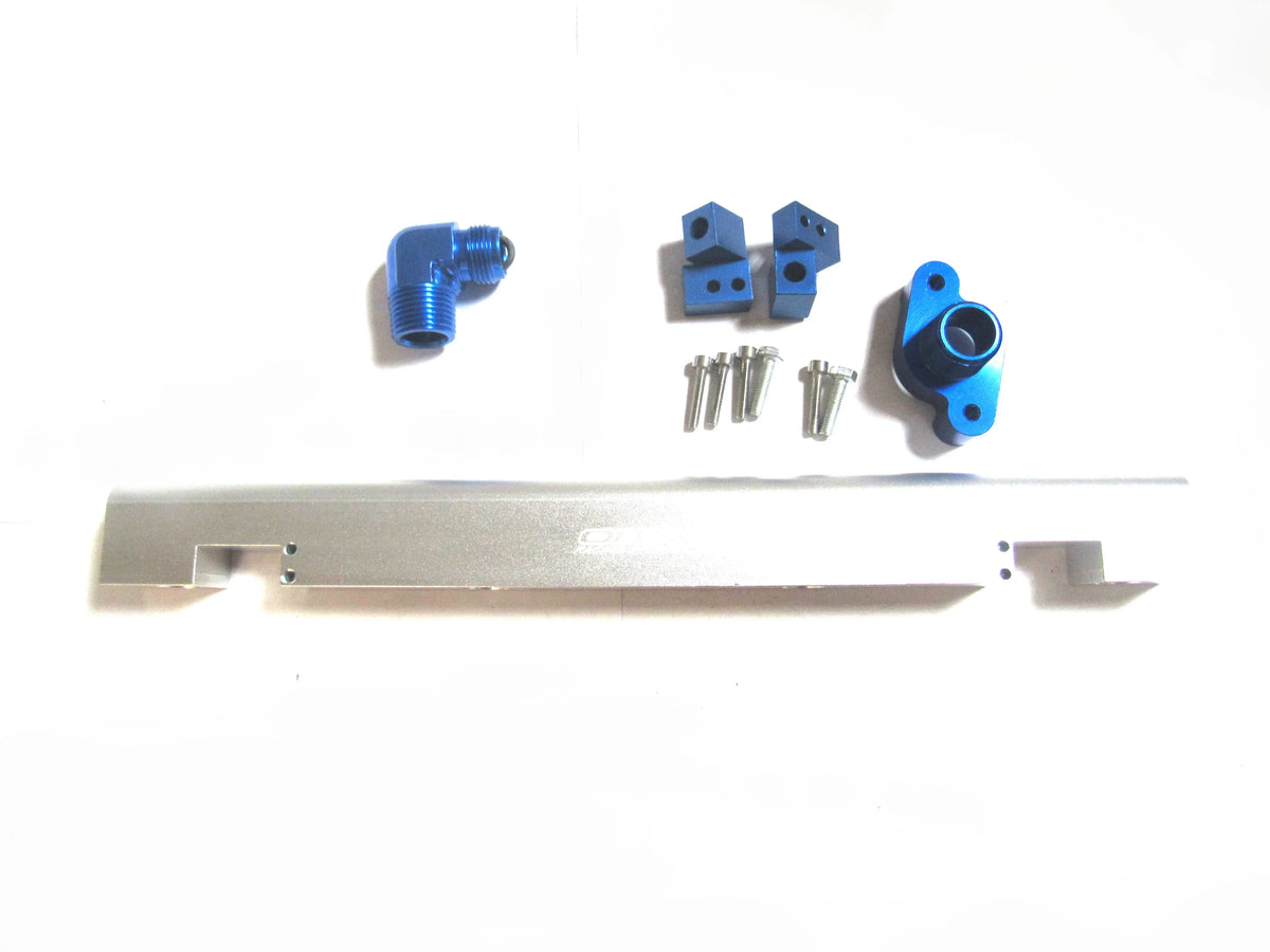 Kit Fuel LSJ SS 07 Stainless Manual Cobalt thru 05 Chevy For Silver SC Rail OBX 2.0L