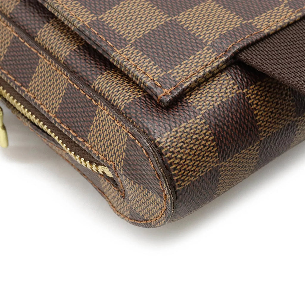 classic Louis Body Damier (Good) VUITTON Bag N51994 Waist Shoulder Jeronimos Pre-Owned LOUIS Pouch Vuitton