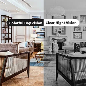 Detection, with Two-Way WiFi Camera, Camera, Vision & Security Wireless Solar Rechargeable Night new PIR Powered IP Battery Audio》Outdoor Panel, Solar Camera Surveillance Home Waterproof, Motion 《Truly