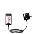 '- with Wall the High T output a Gomadic Charger Home Lumia - Uses design 530 foldable for power AC convenient, Nokia Compact plug suitable Intelligent