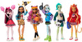 Set High & Ghoul Collectible Spirit Dolls Doll 5 Sport Draculaura with Monster Other 6-Pack, Theme,