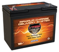 Battery MR96-60 AGM Hand Cycle Trolling - Kota 40 Minn Control for 12V VMAX 12V-40lb 60Ah Deep Max Motor Endura Marine