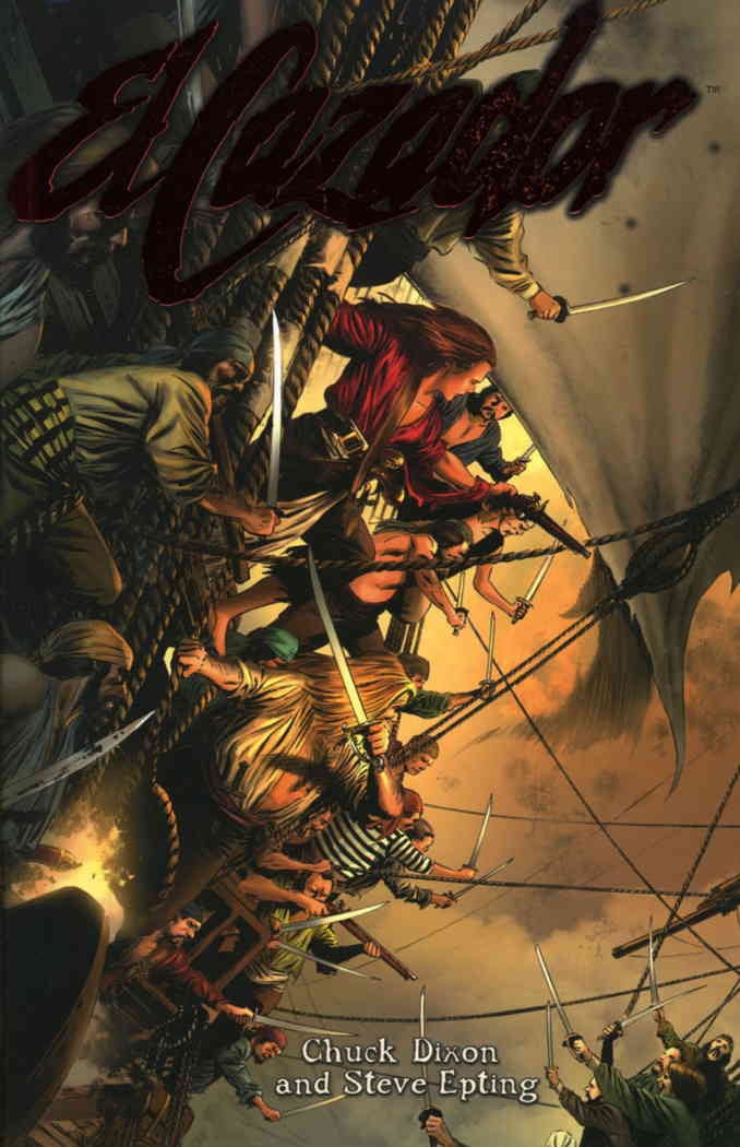 VF TPB Comic Book Hyperion ; #1 special edition Cazador, El