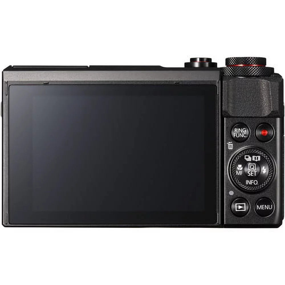 trendy Mark BATT G7 II EXT 32GB Tripod X Bundle + PowerShot + Digital + Canon Camera