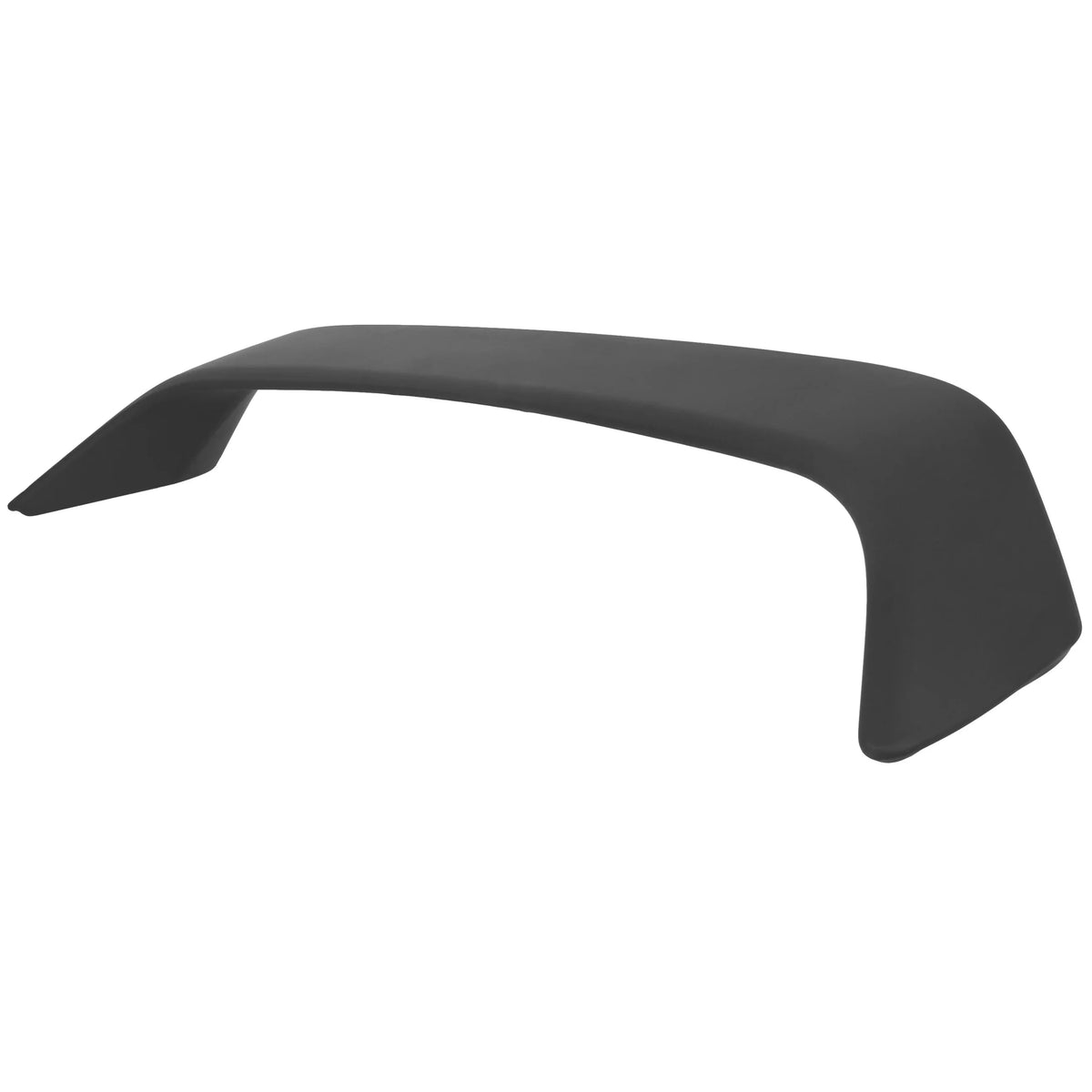 trendy 1996 Style 1998 Trunk Lamp 2000 Honda 1997 Winglet with for LED Kojem Light 1999 Brake 2DR Matte Black Civic Rear Wing Spoiler Lid T-R